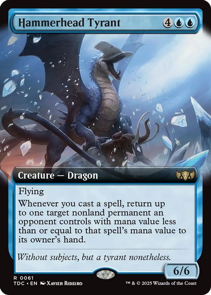 Hammerhead Tyrant (Extended Art)