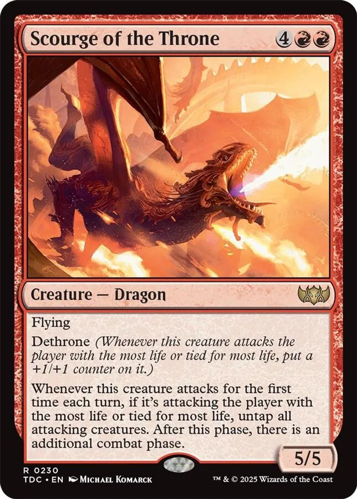 Scourge of the Throne
