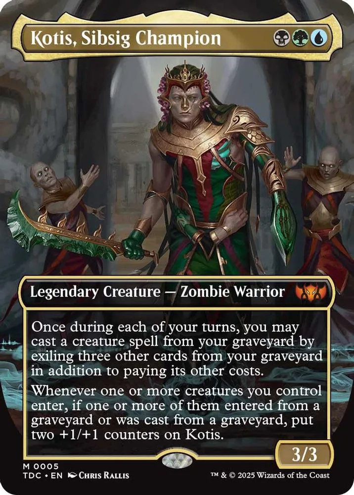 Kotis, Sibsig Champion (Borderless)