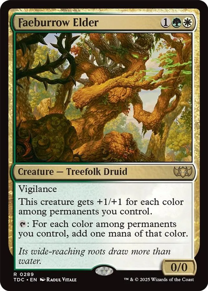Faeburrow Elder