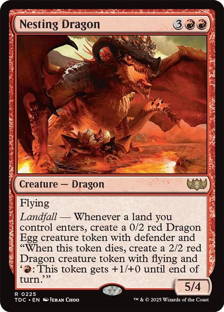 Nesting Dragon