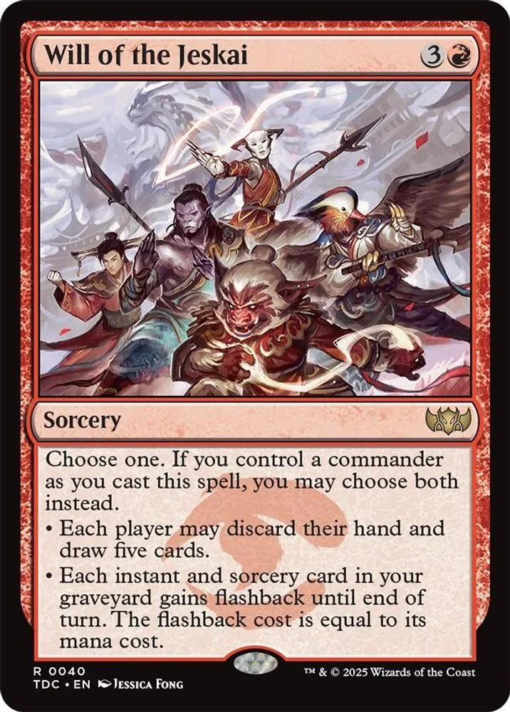 Will of the Jeskai