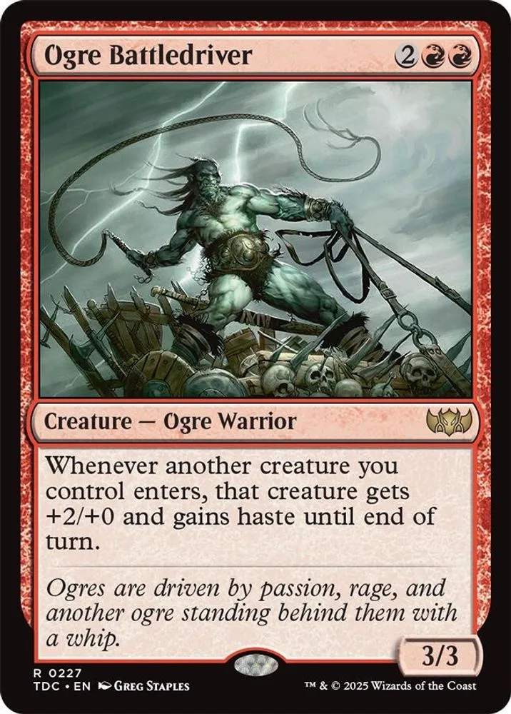Ogre Battledriver