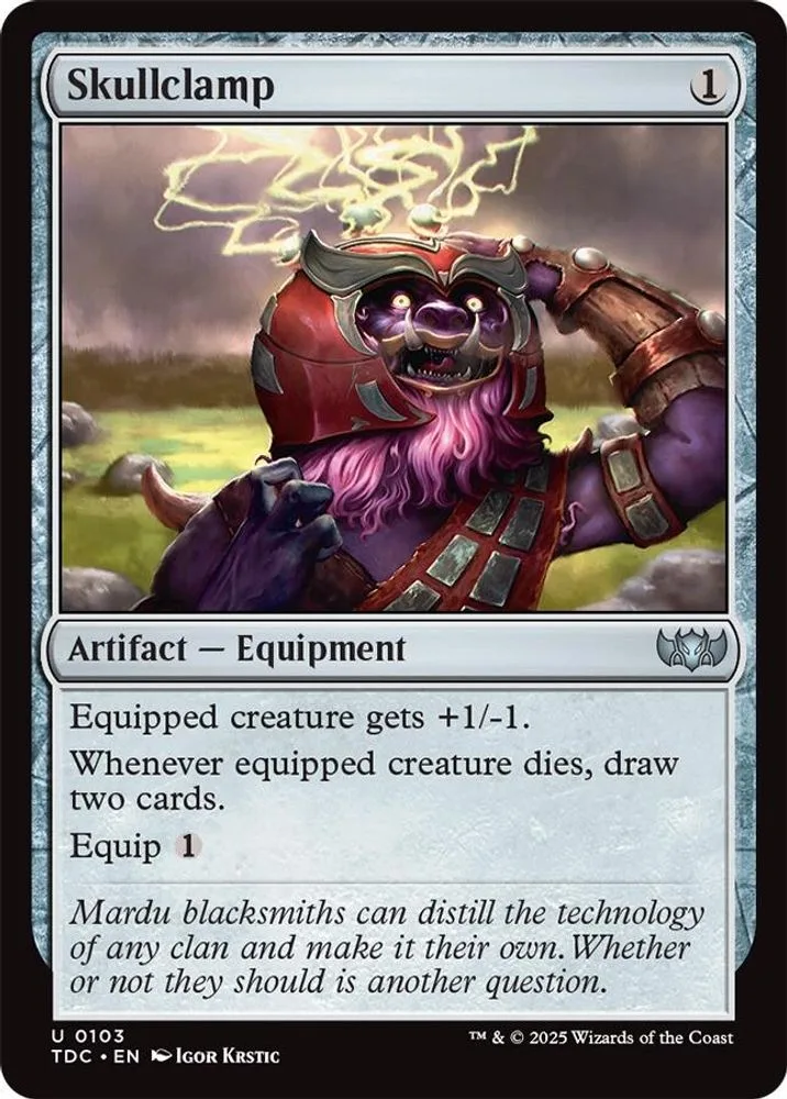 Skullclamp