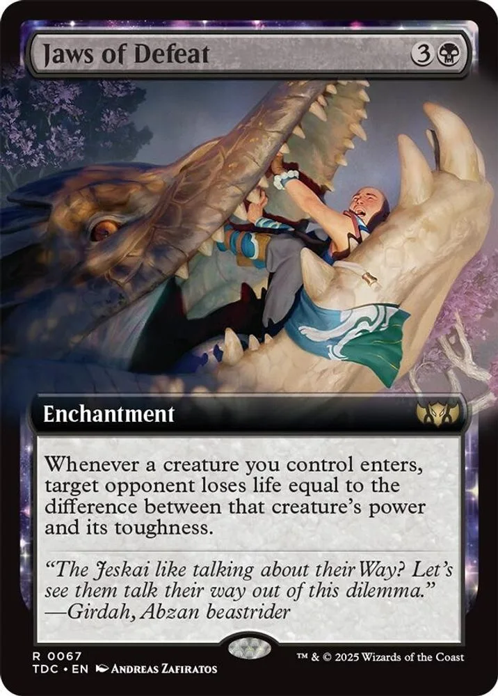 Jaws of Defeat (Extended Art)
