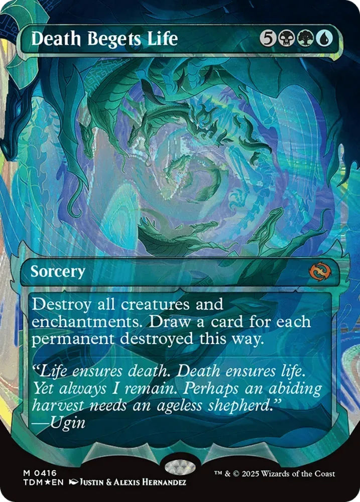 Death Begets Life