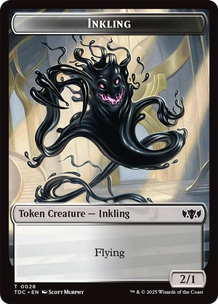 Inkling // Insect (0023) Double-Sided Token