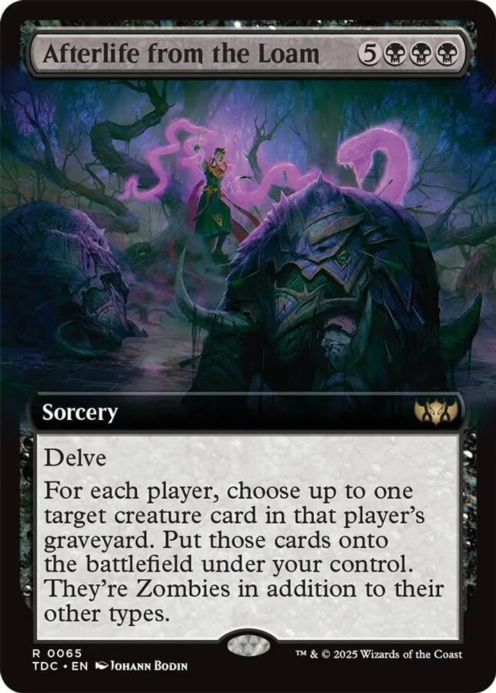 Afterlife from the Loam (Extended Art)