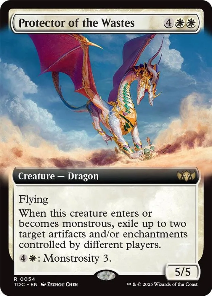 Protector of the Wastes (Extended Art)