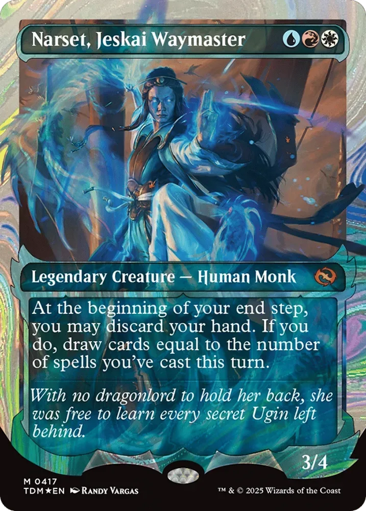 Narset, Jeskai Waymaster