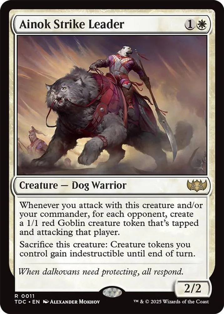 Ainok Strike Leader