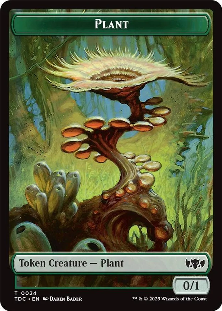 Plant // Goat Double-Sided Token