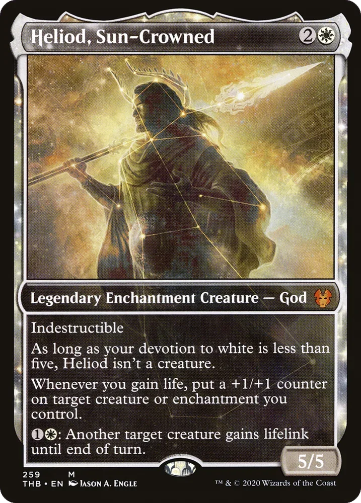 Heliod, Sun-Crowned