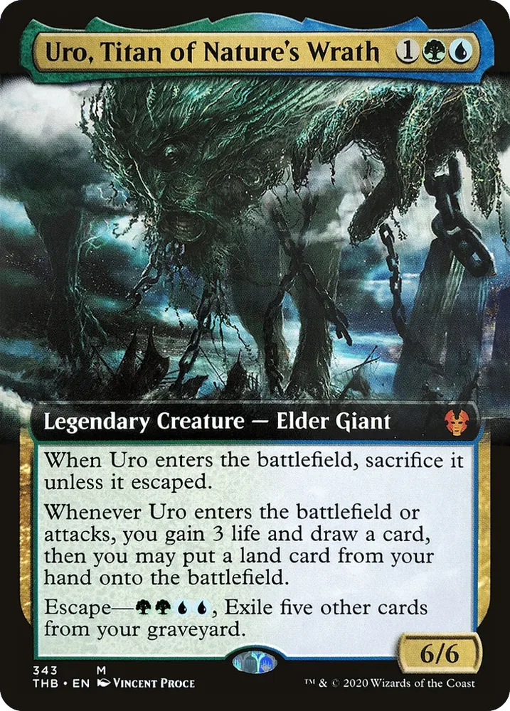 Uro, Titan of Nature's Wrath