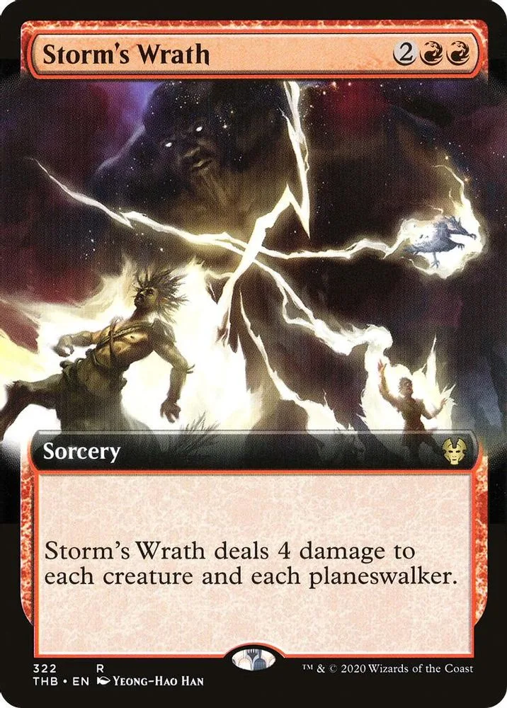 Storm's Wrath (Extended Art)