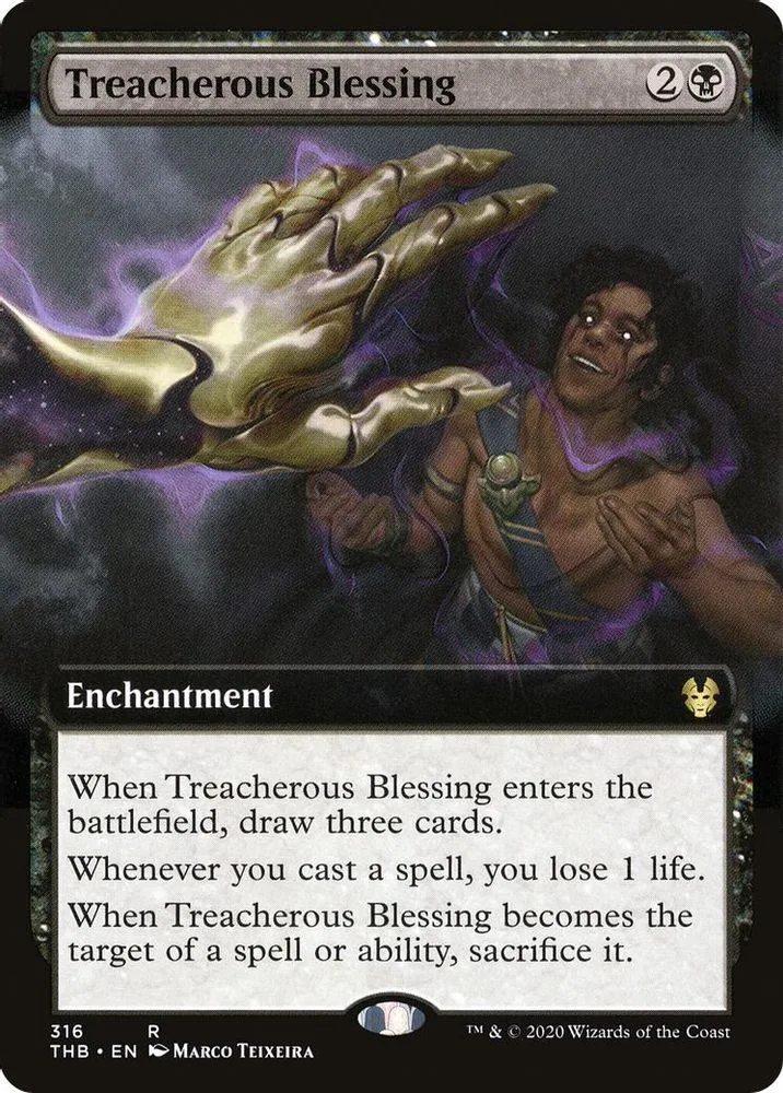 Treacherous Blessing (Extended Art)