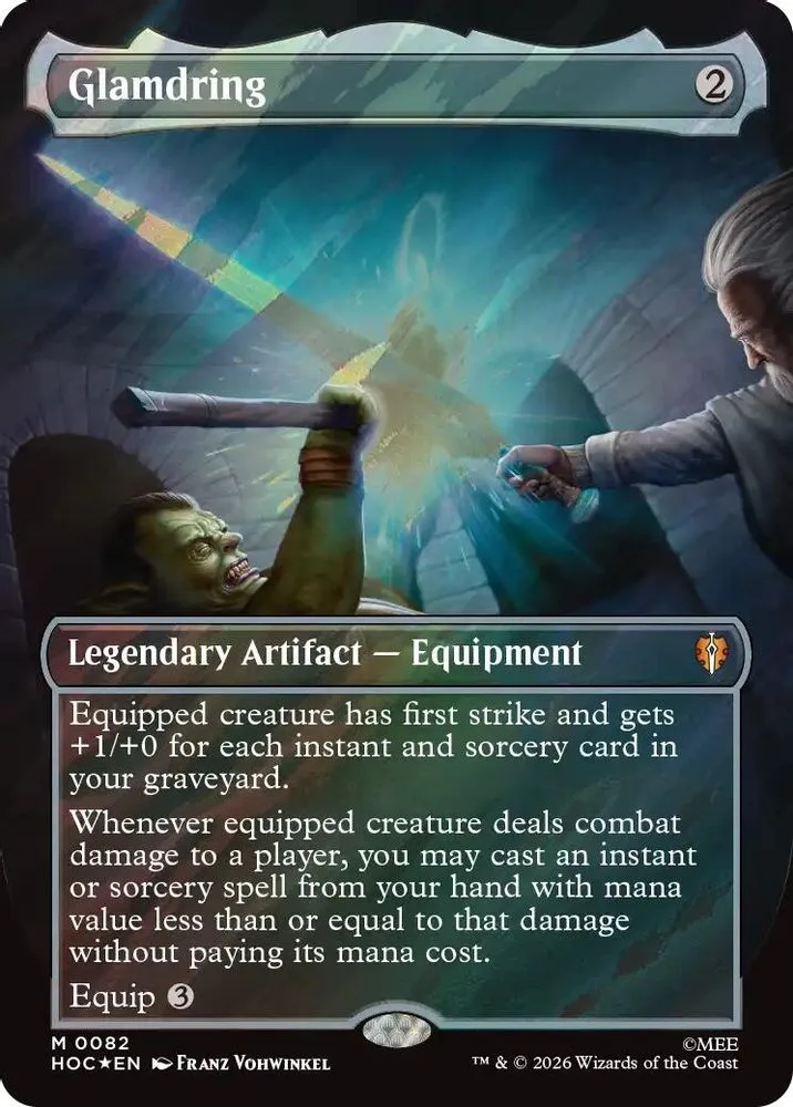 Glamdring (Borderless · Surge Foil)