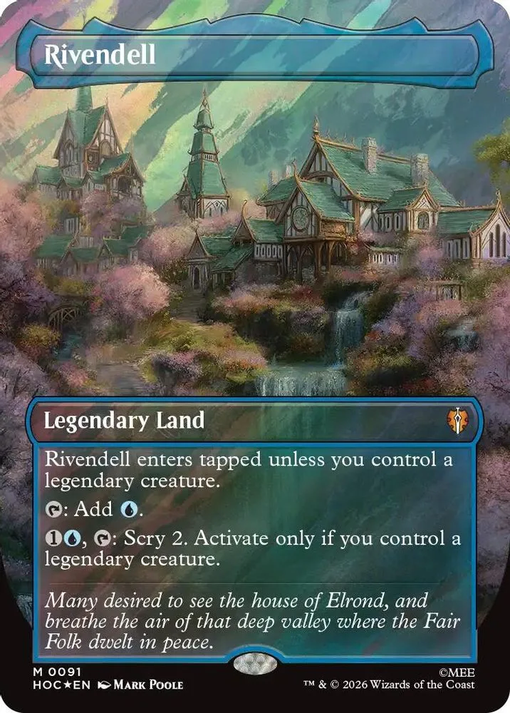 Rivendell (Borderless · Surge Foil)
