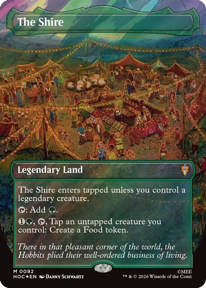 The Shire (Borderless · Surge Foil)