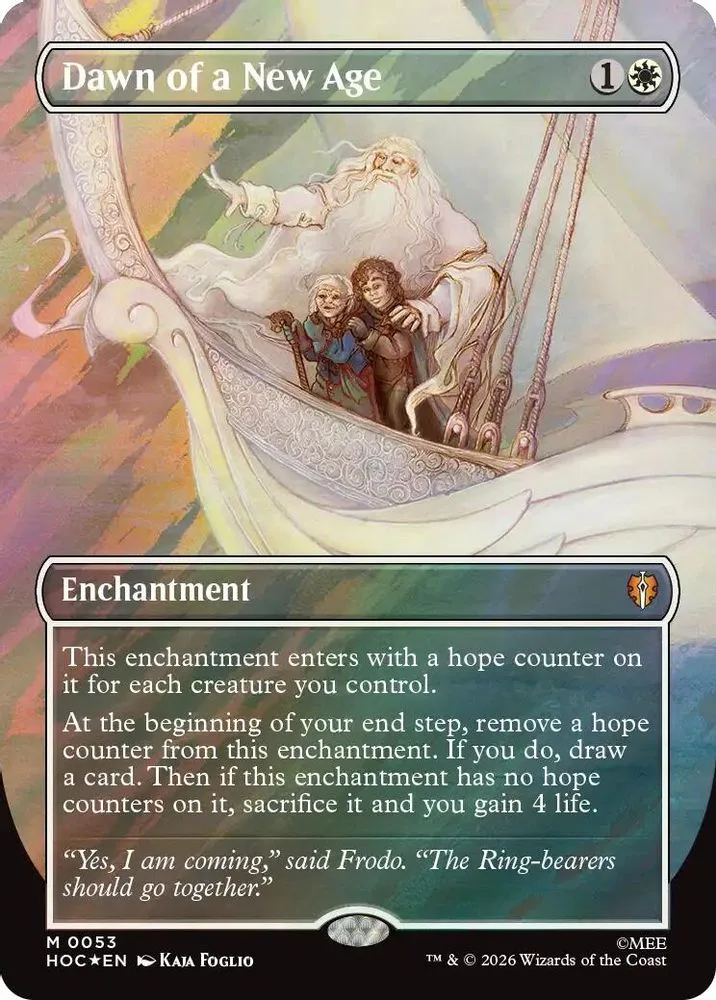 Dawn of a New Age (Borderless · Surge Foil)
