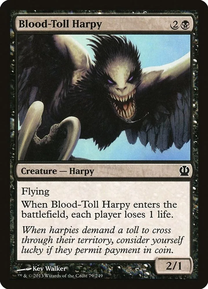 Blood-Toll Harpy