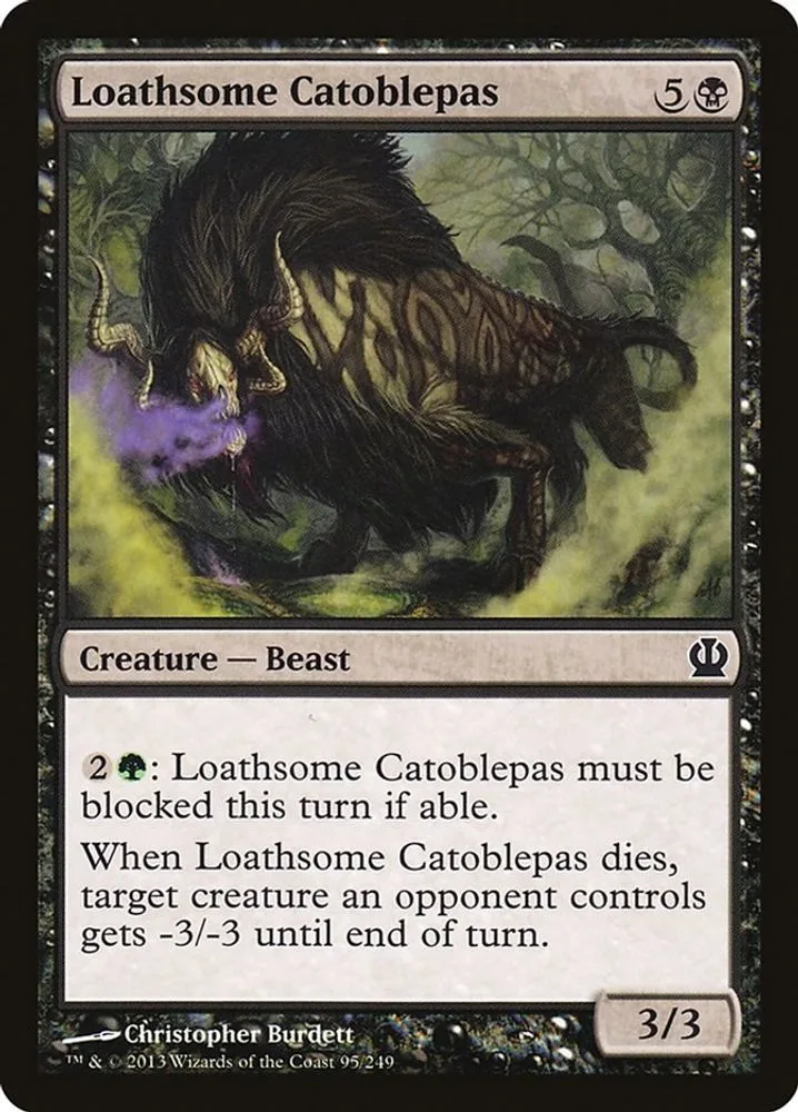 Loathsome Catoblepas