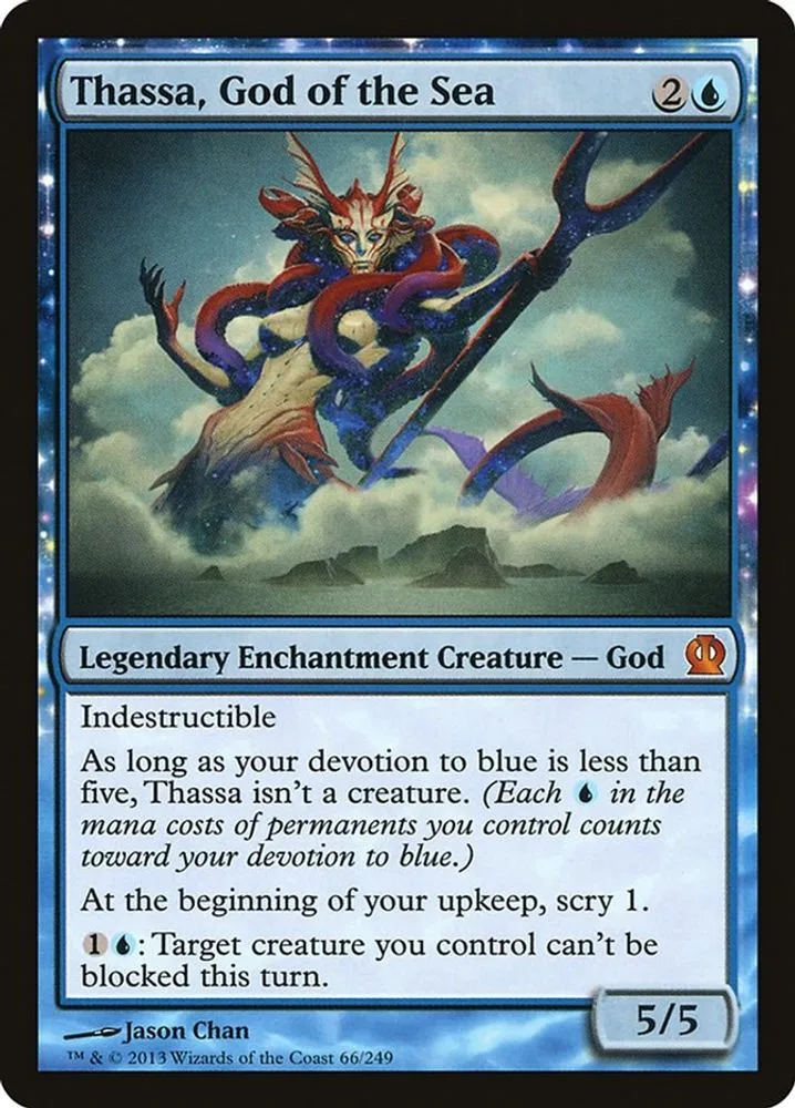 Thassa, God of the Sea