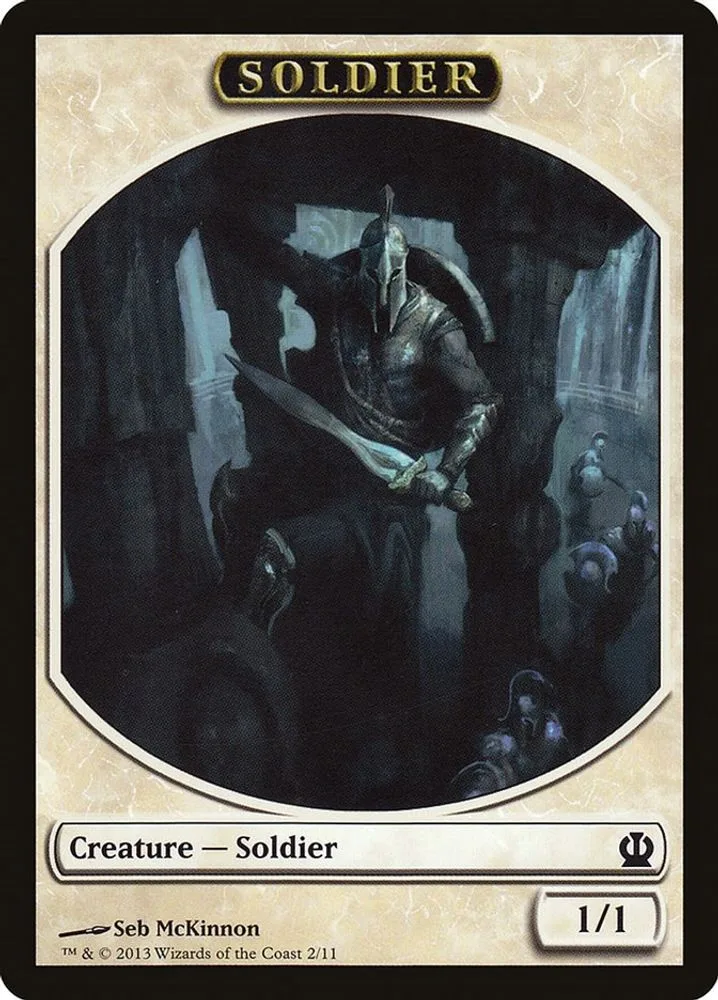Soldier Token (McKinnon)