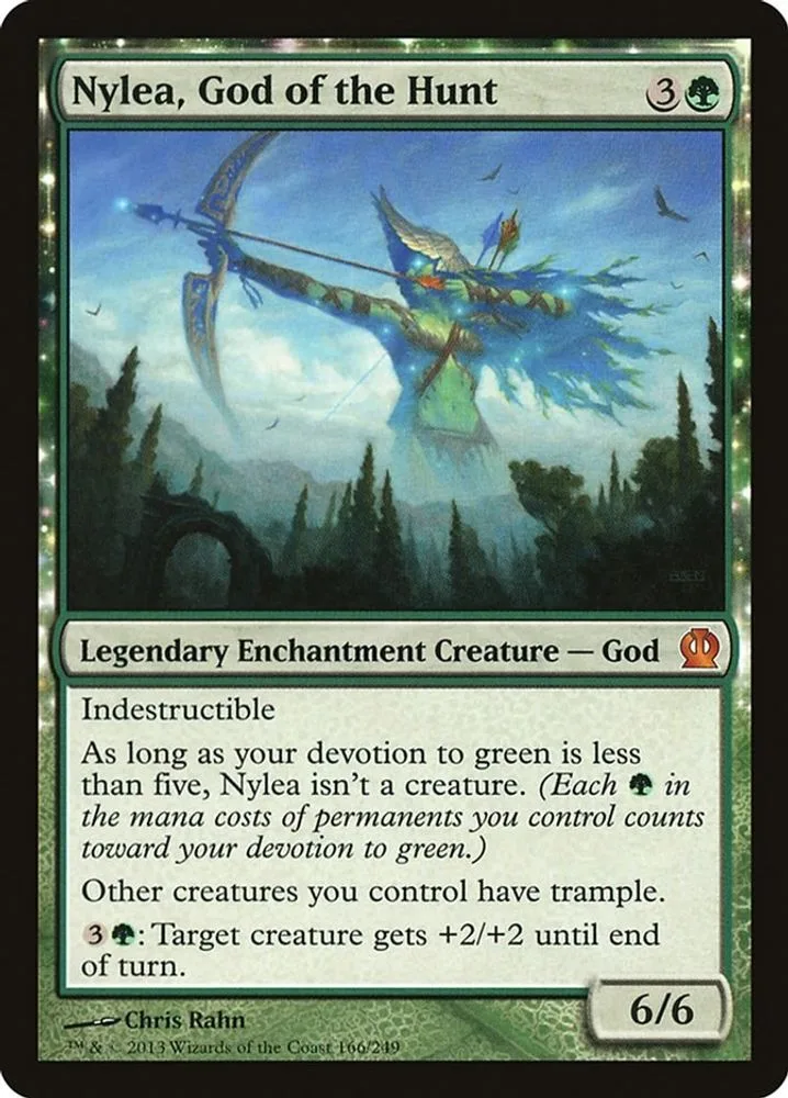Nylea, God of the Hunt