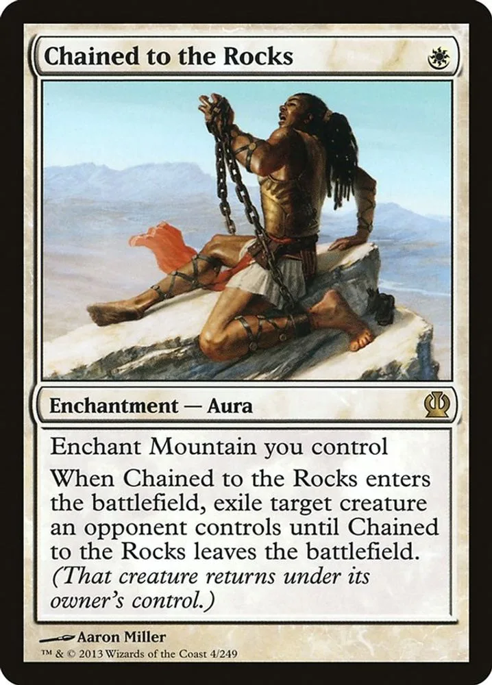 Chained to the Rocks