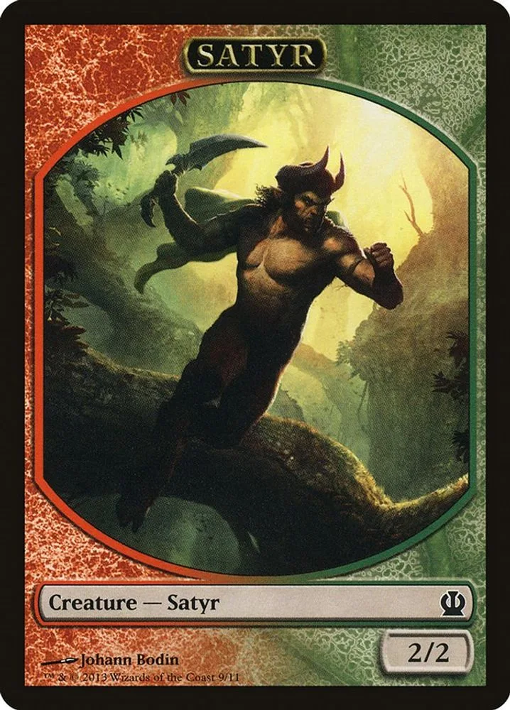 Satyr Token (Satyr Token)