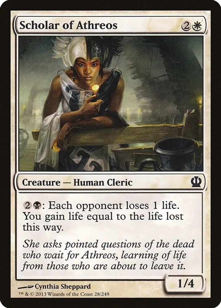 Scholar of Athreos