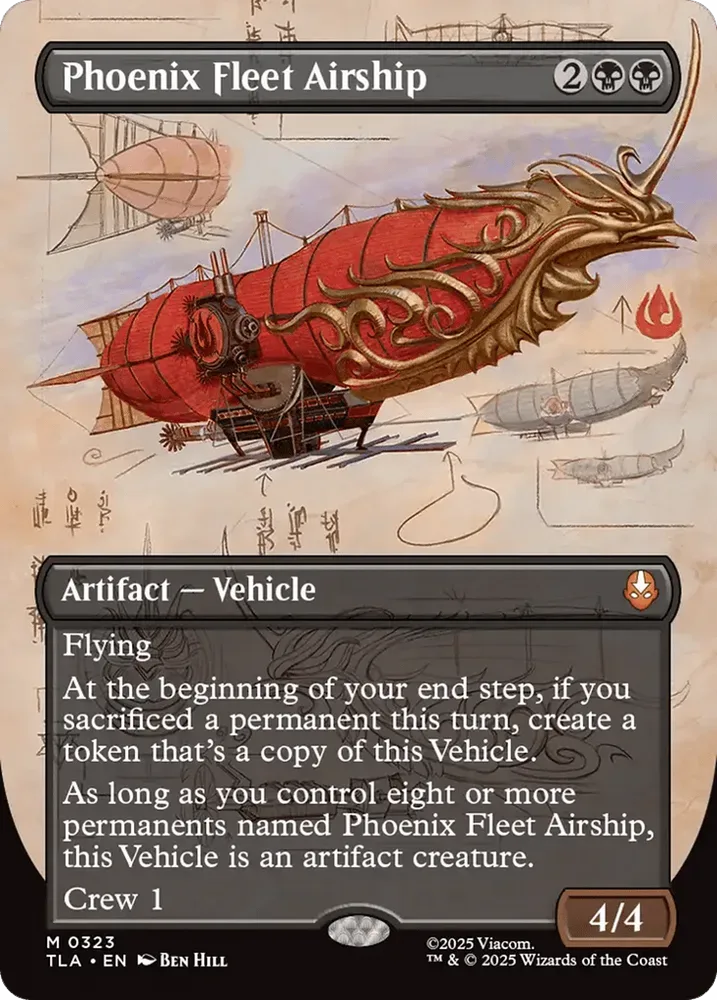 Phoenix Fleet Airship