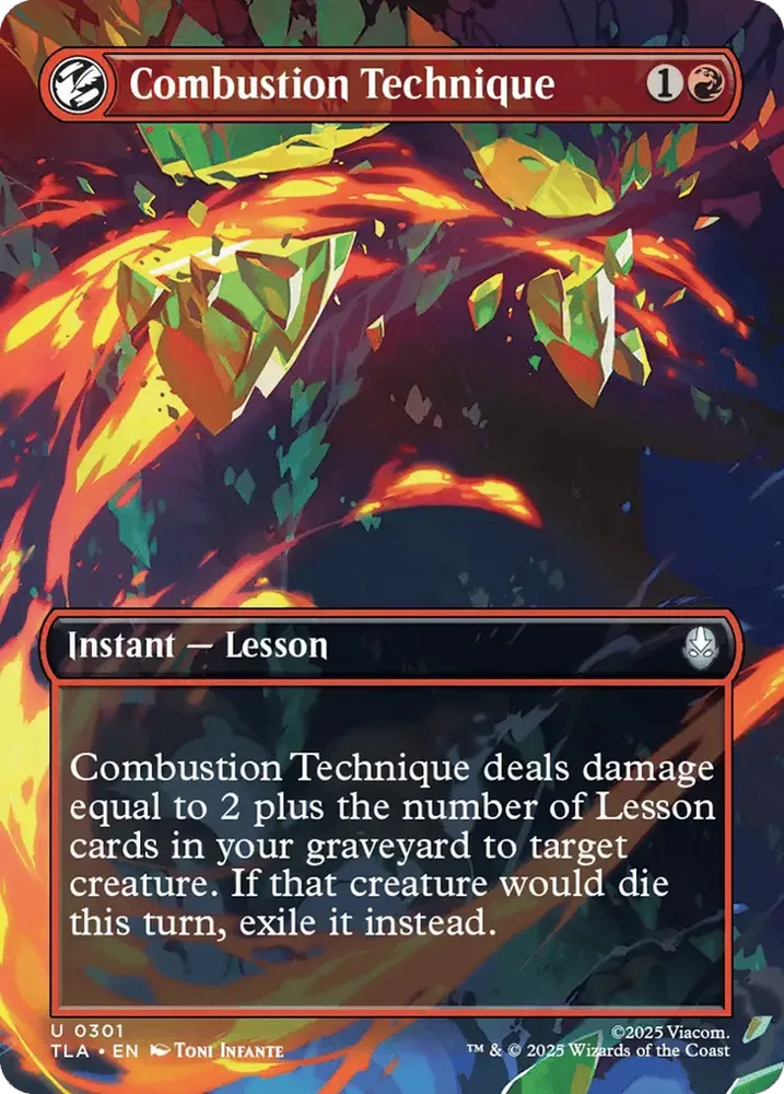 Combustion Technique