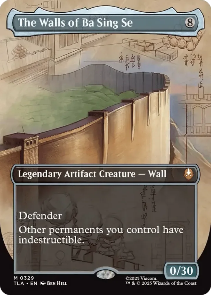 The Walls of Ba Sing Se