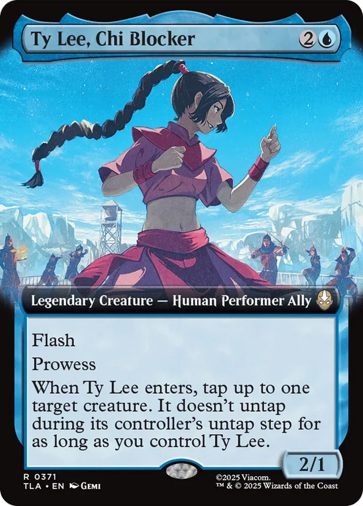 Ty Lee, Chi Blocker
