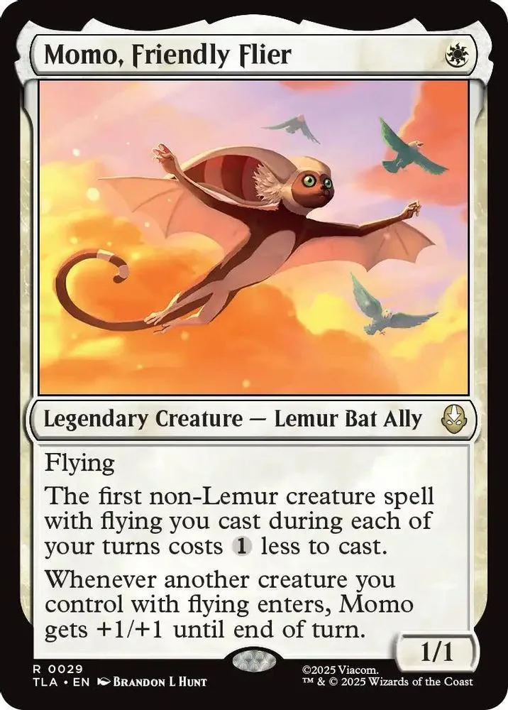 Firebending Theme Card