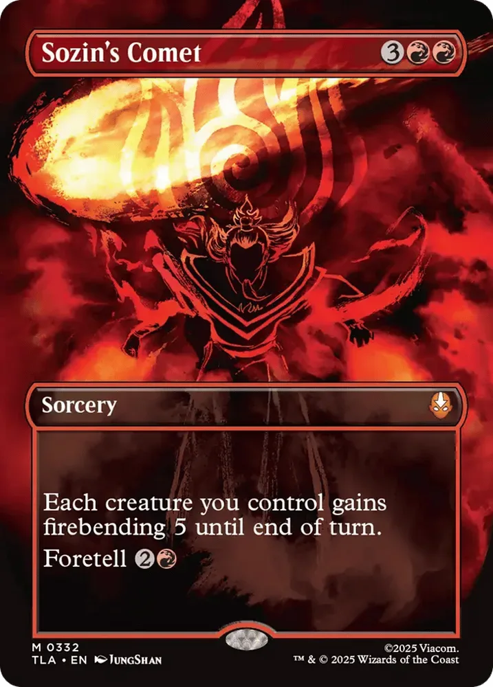 Sozin's Comet