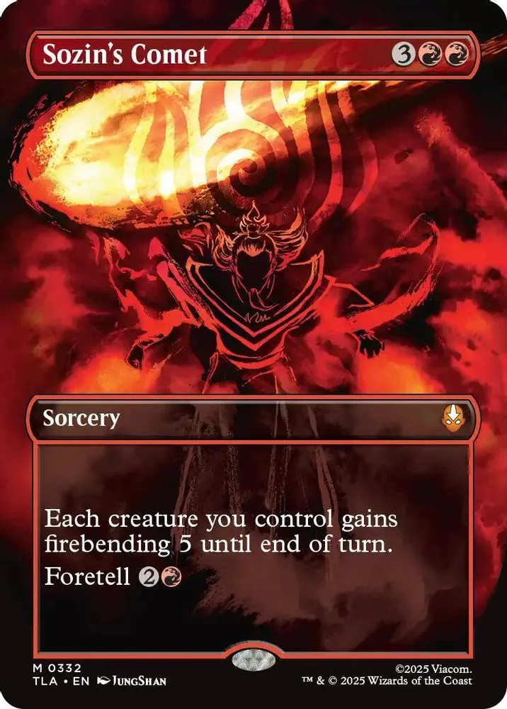 Sozin's Comet (Borderless)