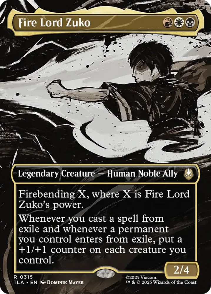 Fire Lord Zuko