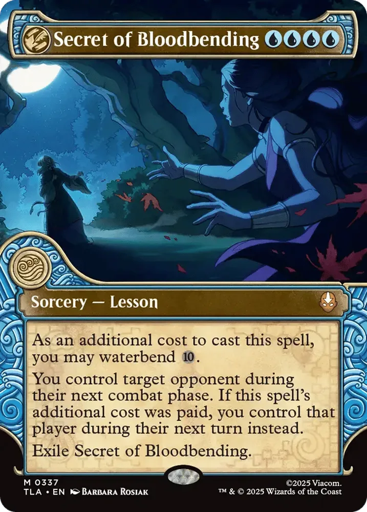 Secret of Bloodbending