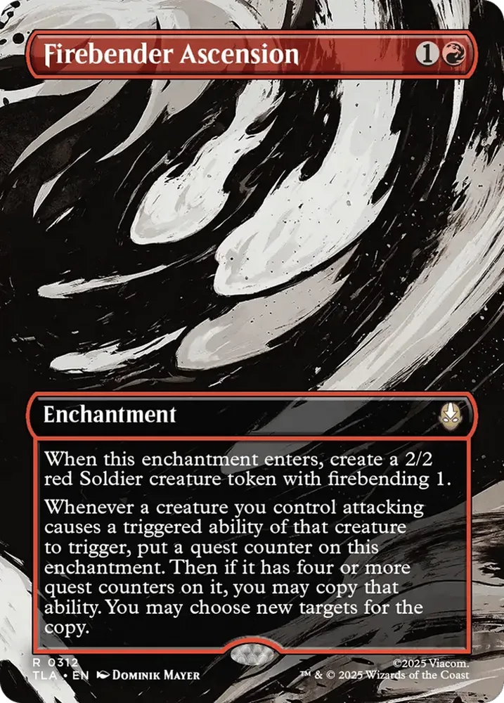 Firebender Ascension