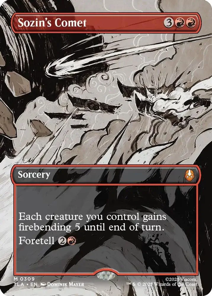 Sozin's Comet (Borderless)