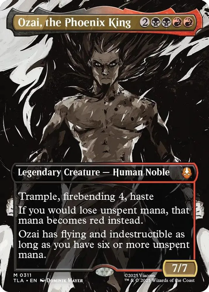 Ozai, the Phoenix King (Borderless)