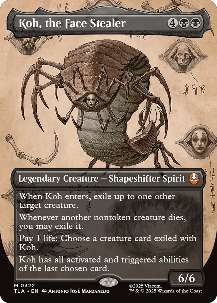 Koh, the Face Stealer