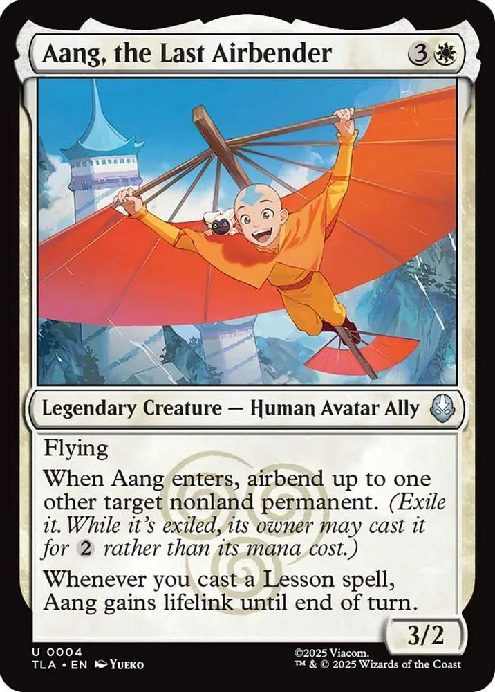 Aang, the Last Airbender