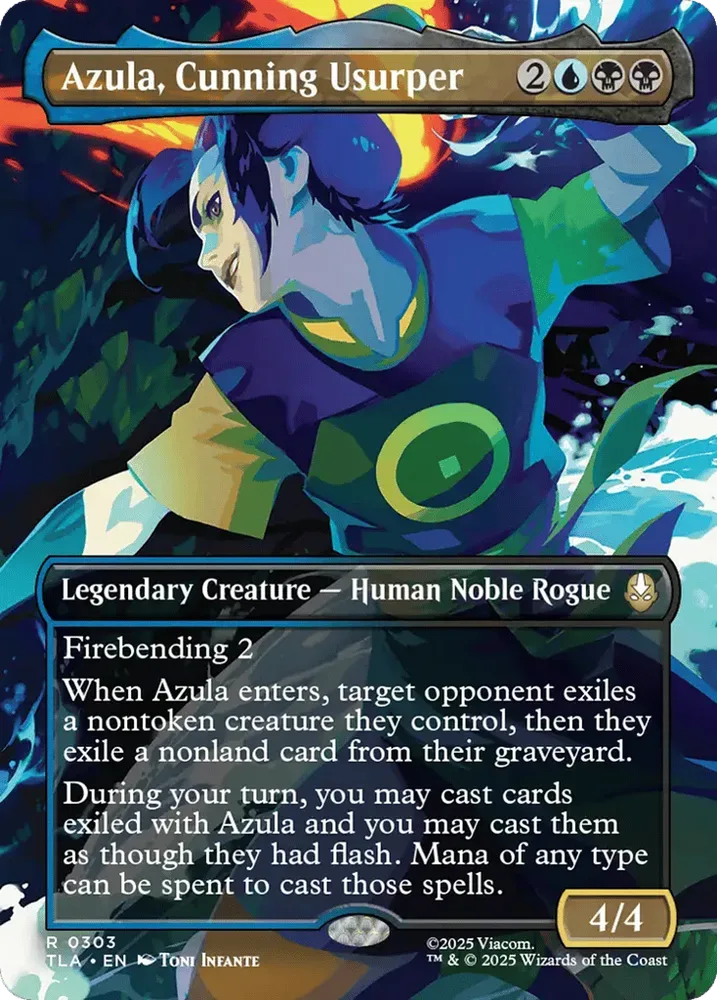 Azula, Cunning Usurper