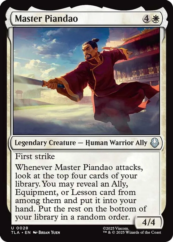 Fire Nation Theme Card