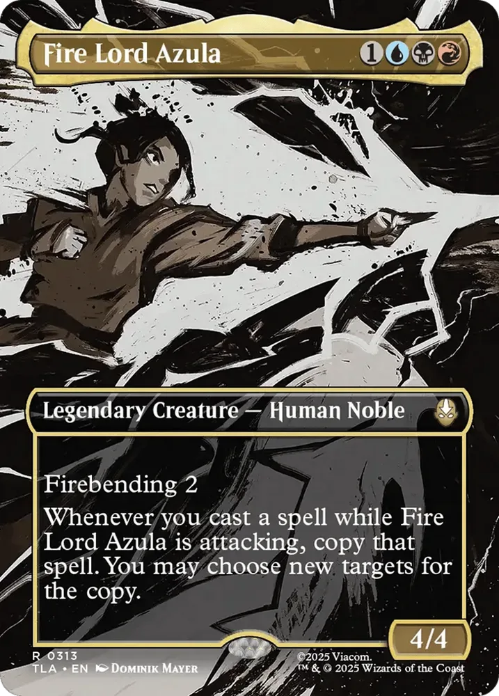 Fire Lord Azula