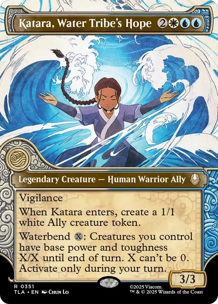 Katara, Water Tribe's Hope